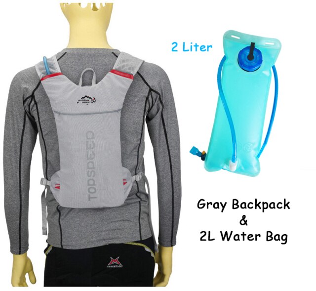 Cycling Hydration Backpack Water Bag Outdoor Jogging Sport Backpack Running Backpack With 1.8L Bladder Water Bag As Option