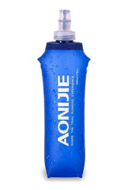 170ml 200ml 250ml 500mml 350ml 600ml AONIJIE Running Sport Bicycle Soft Water Bottle Folding TPU Soft Flask Water bag