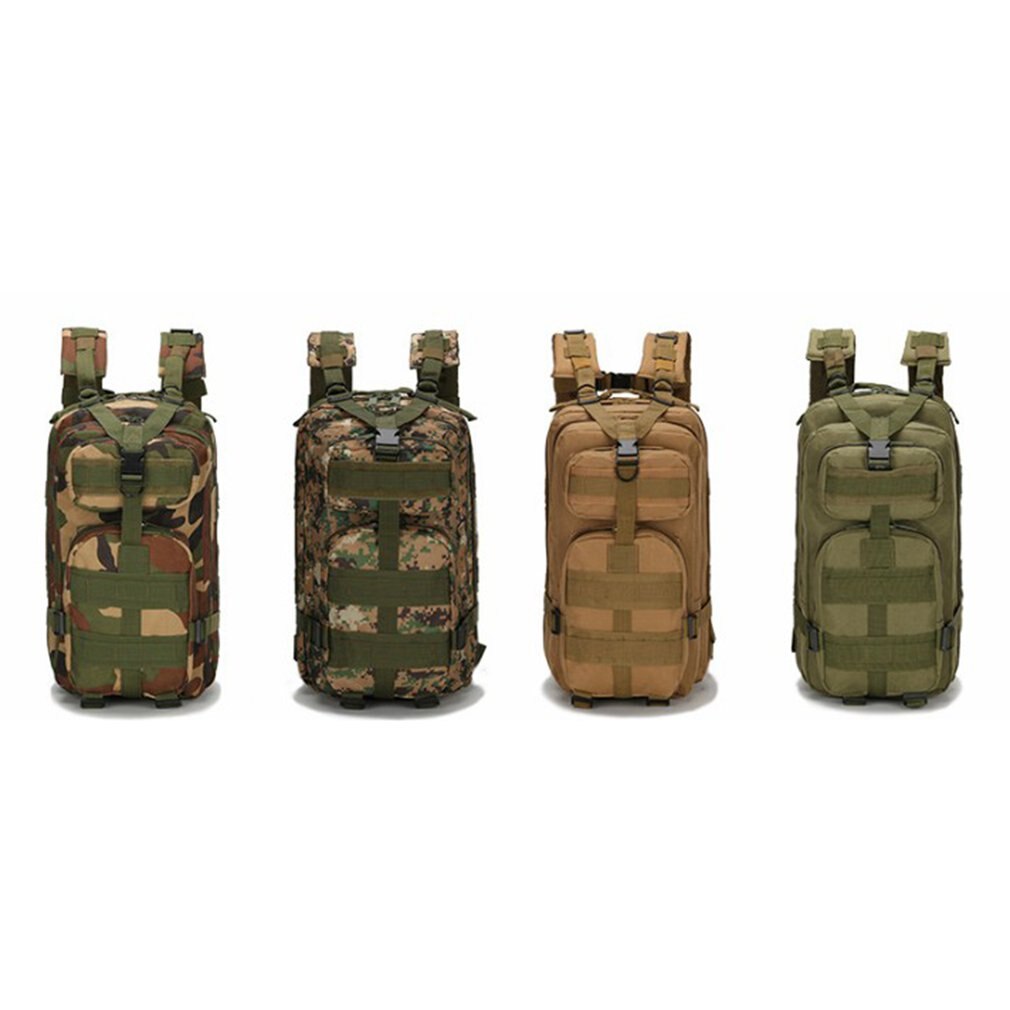 30L Men Women Outdoor Military Army Tactical Backpack Trekking Sport Travel Rucksacks Camping Hiking Fishing Bags