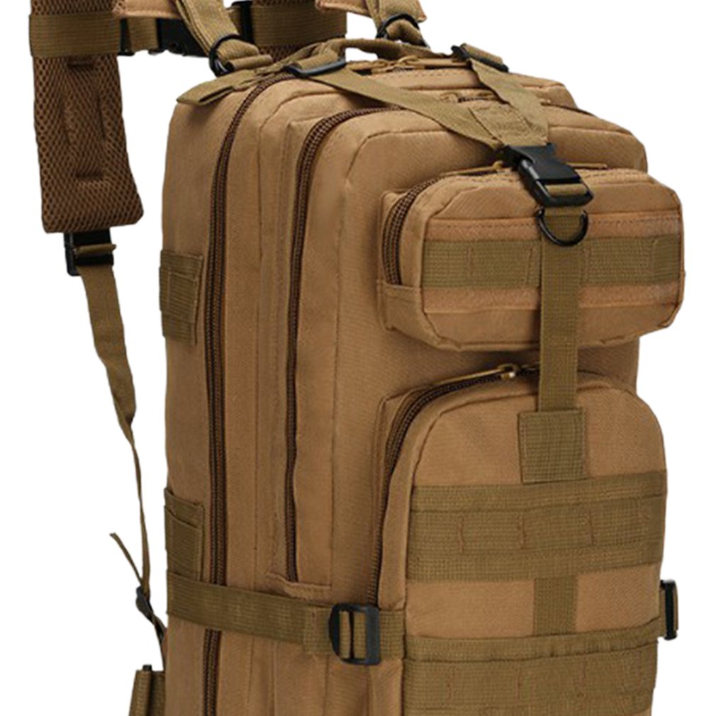30L Men Women Outdoor Military Army Tactical Backpack Trekking Sport Travel Rucksacks Camping Hiking Fishing Bags