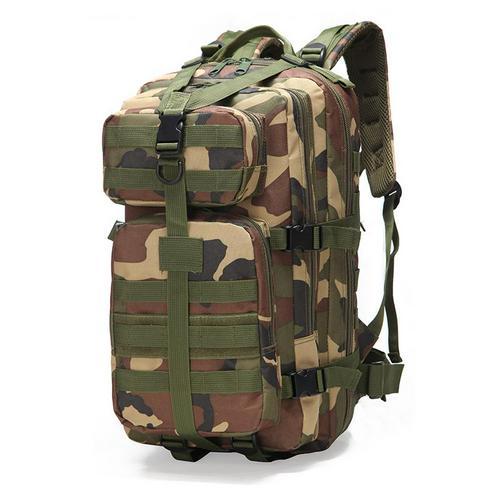 35L Large Capacity Men Army Tactical Backpacks Military Assault Bags Outdoor 3P Pack For Trekking Camping Hunting Outdoors Bag 8