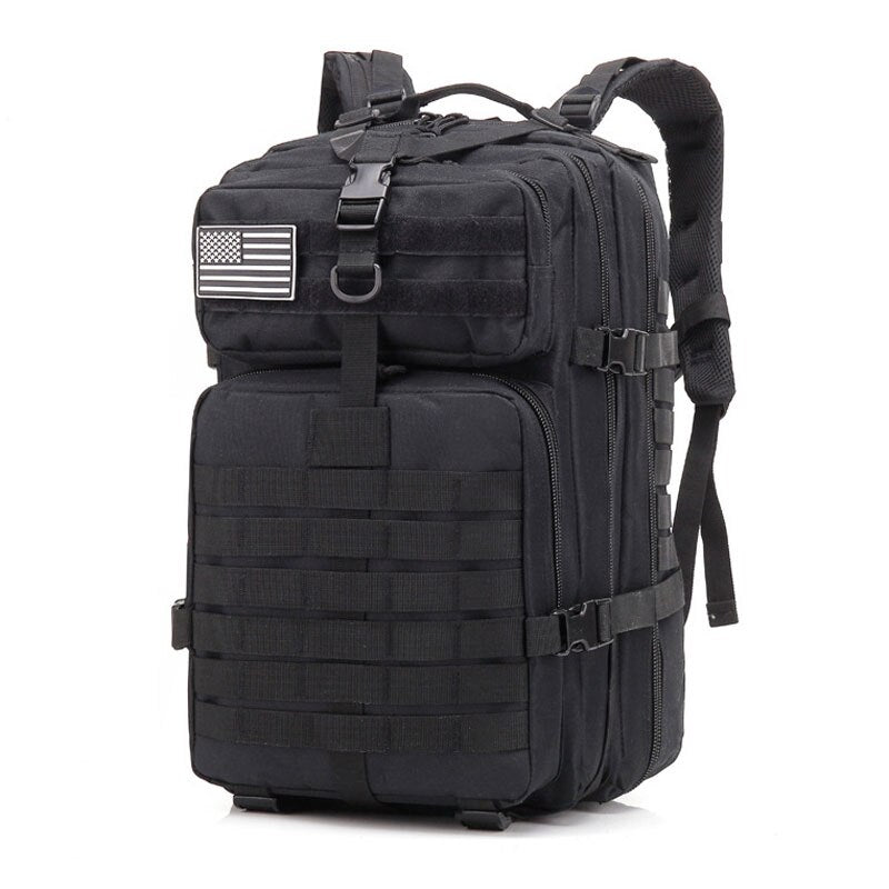 50L Large Capacity Men Army Military Tactical Backpack 3P Softback Outdoor Waterproof Bug Rucksack Hiking Camping Hunting Bags