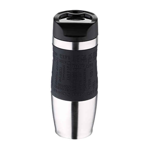 Thermos Bergner Silicone Stainless steel (400 ml)