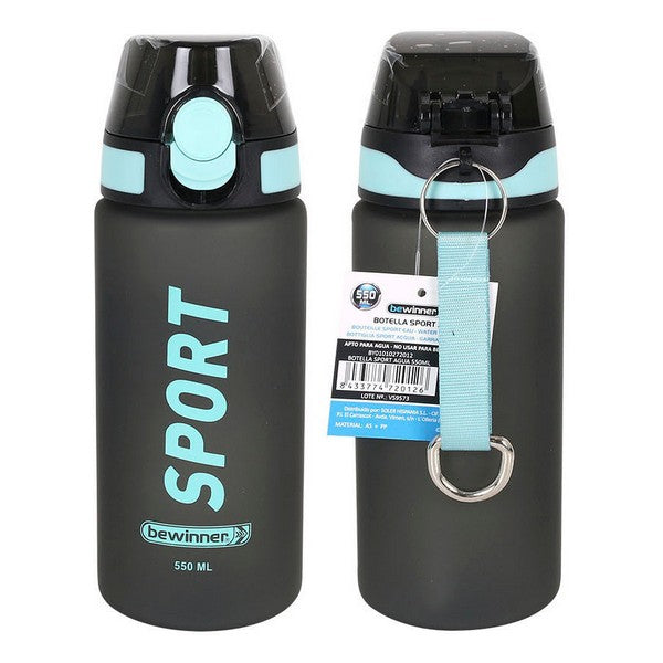 Sports Water Bottle Sport Bewinner Plastic 550 ml