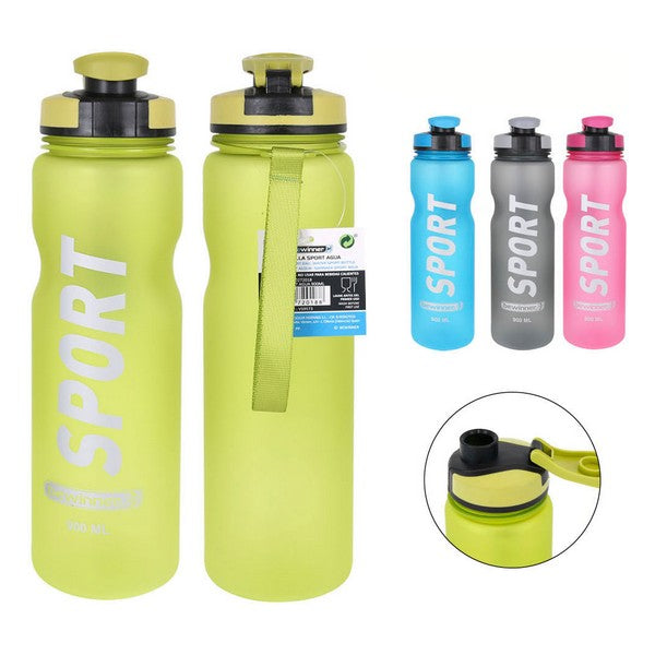 Sports Water Bottle Sport Bewinner Plastic 900 ml