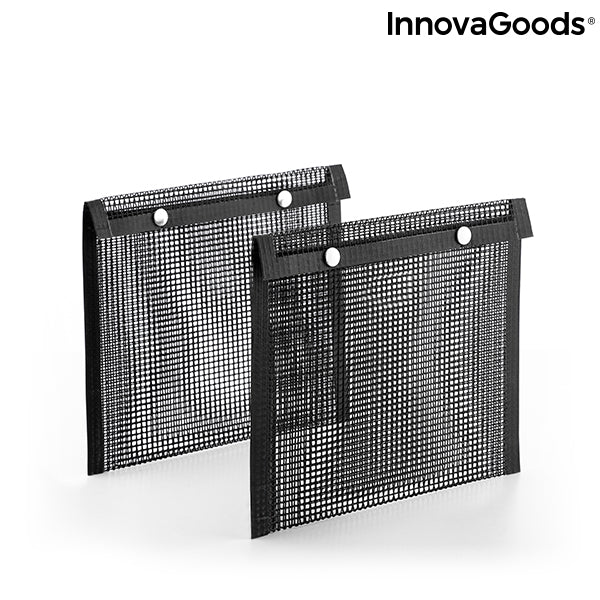 Mesh Bags for Barbecue BBQNet InnovaGoods (Pack of 2)