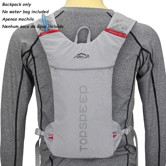 Cycling Hydration Backpack Water Bag Outdoor Jogging Sport Backpack Running Backpack With 1.8L Bladder Water Bag As Option