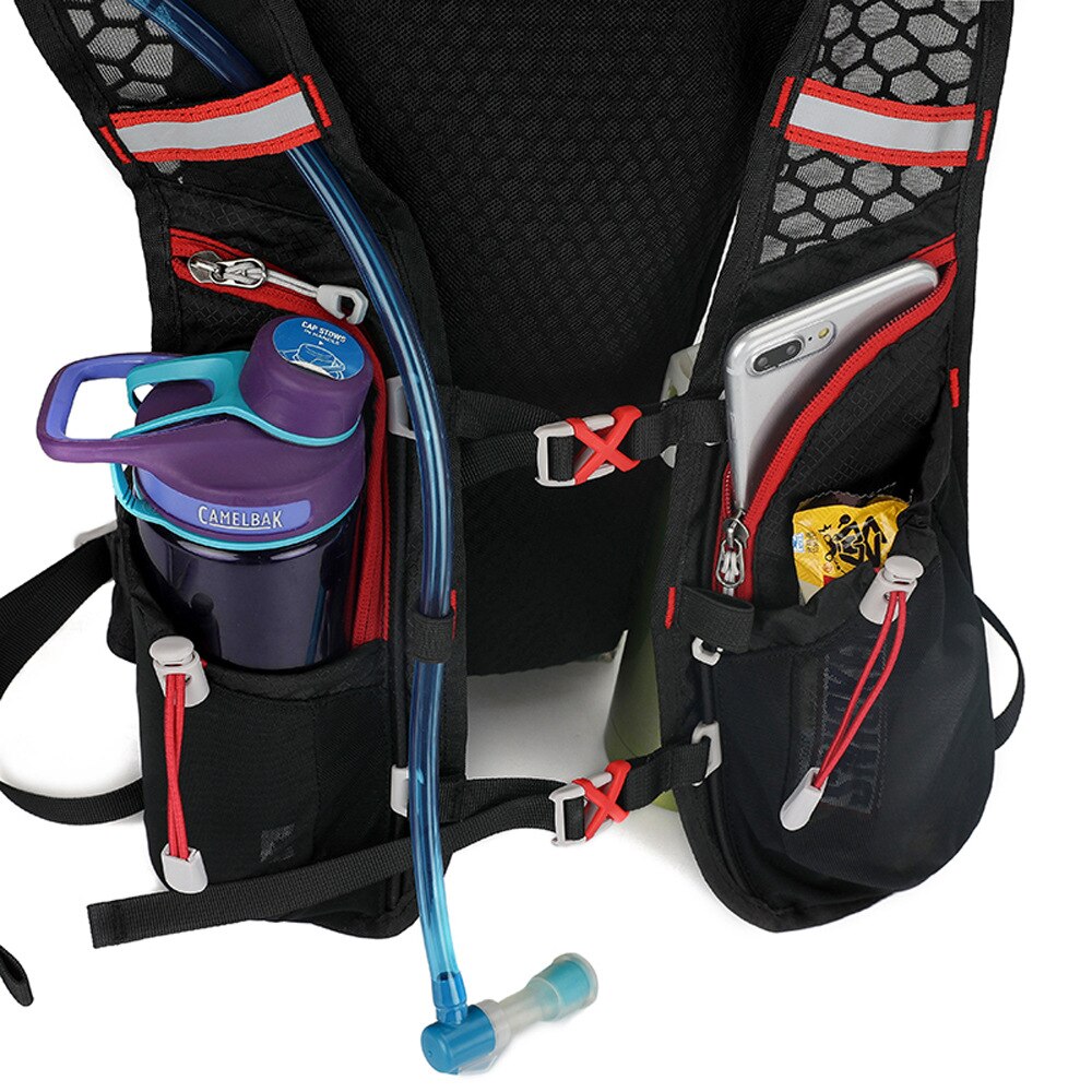 Cycling Hydration Backpack Water Bag Outdoor Jogging Sport Backpack Running Backpack With 1.8L Bladder Water Bag As Option