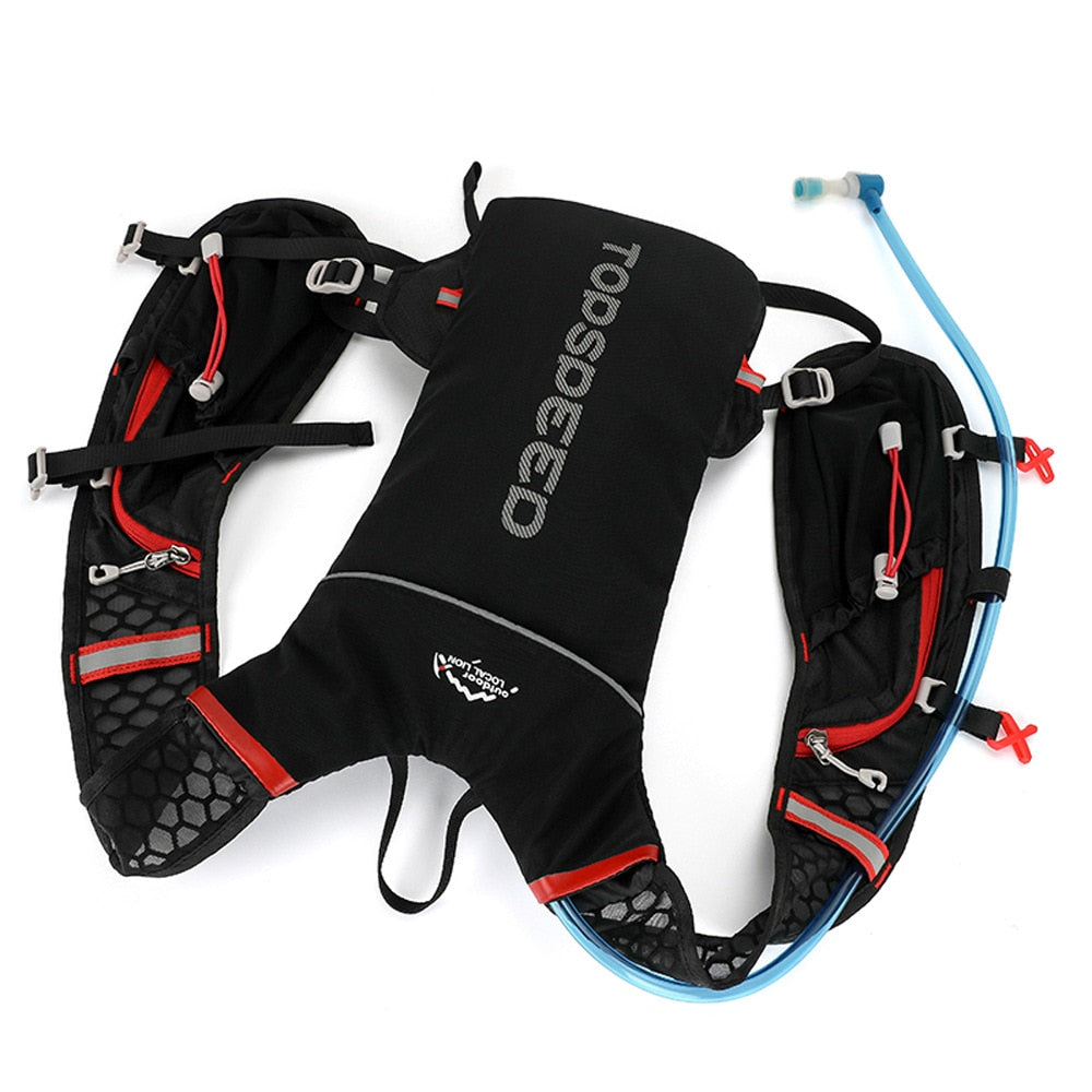 Cycling Hydration Backpack Water Bag Outdoor Jogging Sport Backpack Running Backpack With 1.8L Bladder Water Bag As Option