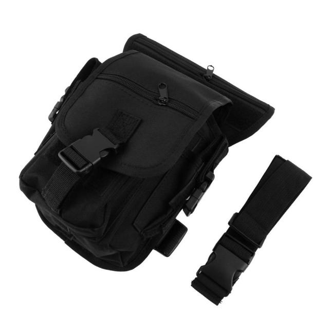 Drop Leg Bag Waist Fanny Pack Belt Hip Bum Men Messenger Shoulder Bags Military Utility Thigh Pouch Bicycle Motorcycle Travel