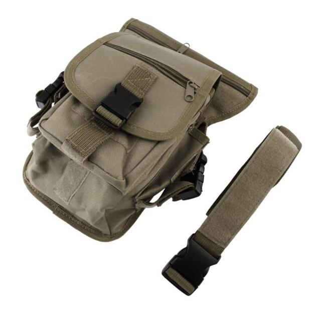 Drop Leg Bag Waist Fanny Pack Belt Hip Bum Men Messenger Shoulder Bags Military Utility Thigh Pouch Bicycle Motorcycle Travel