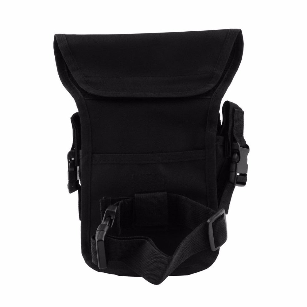 Drop Leg Bag Waist Fanny Pack Belt Hip Bum Men Messenger Shoulder Bags Military Utility Thigh Pouch Bicycle Motorcycle Travel
