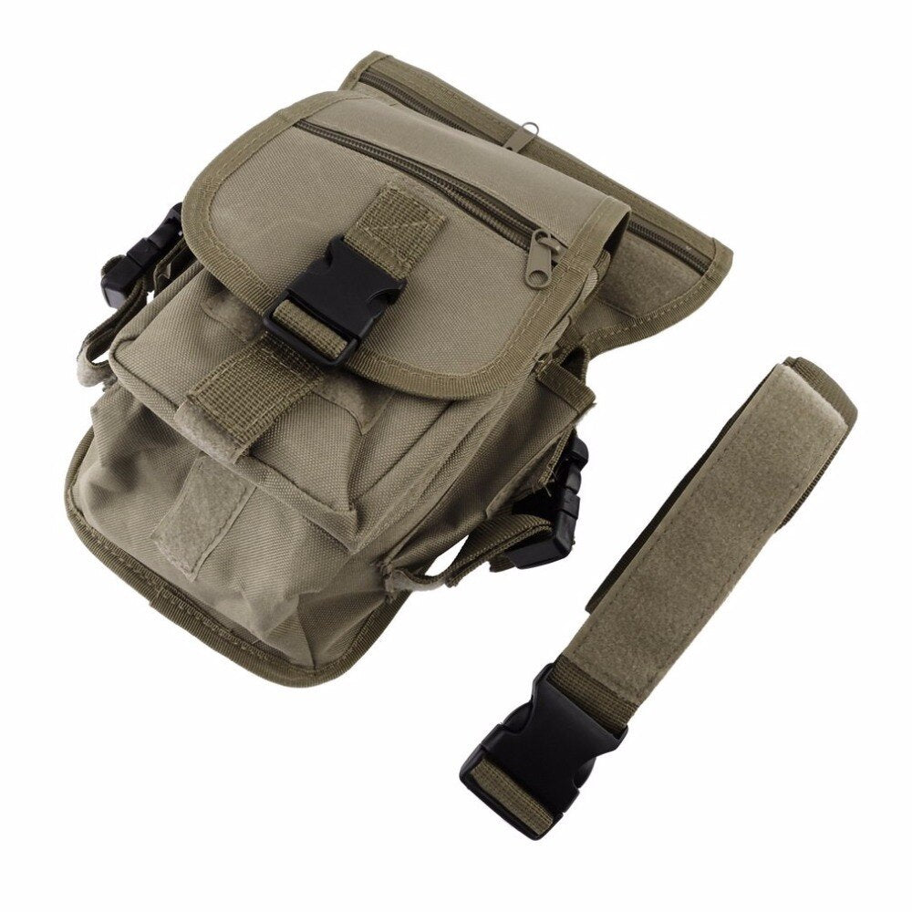 Drop Leg Bag Waist Fanny Pack Belt Hip Bum Men Messenger Shoulder Bags Military Utility Thigh Pouch Bicycle Motorcycle Travel