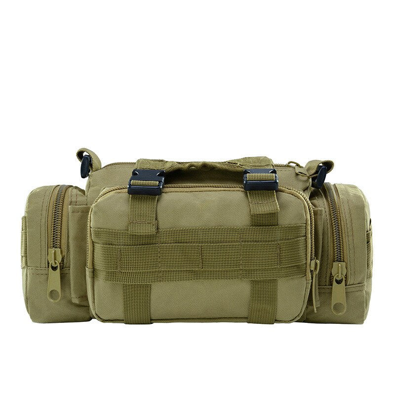 High Quality Outdoor Military Tactical Backpack Waist Pack Waist Bag Mochilas Molle Camping Hiking Pouch 3P Chest Bag