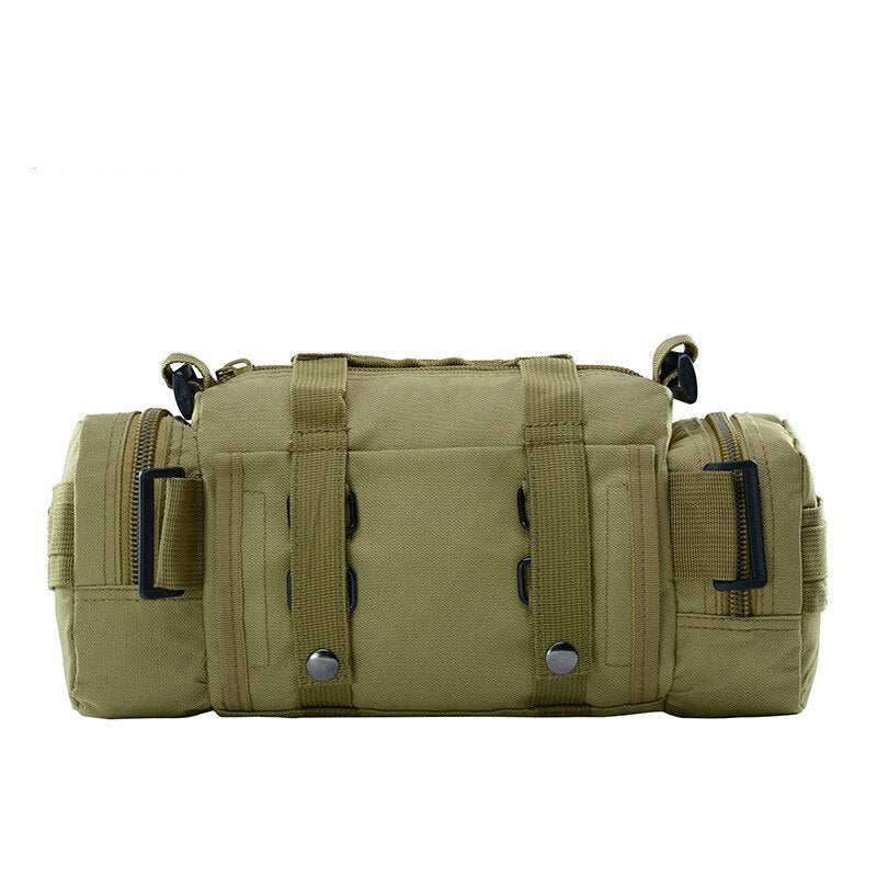 High Quality Outdoor Military Tactical Backpack Waist Pack Waist Bag Mochilas Molle Camping Hiking Pouch 3P Chest Bag