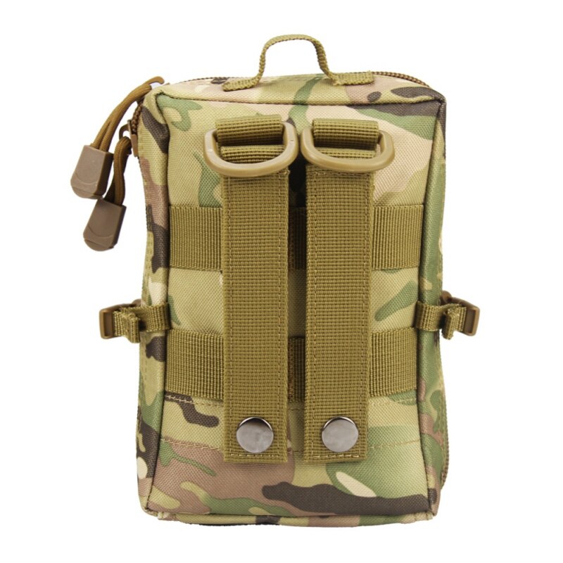 Hiking MOLLE System Backpack Utility Military Tactical Waist Bag Hots Outdoor Sports EDC Bag Phone Holder Pouch Camping