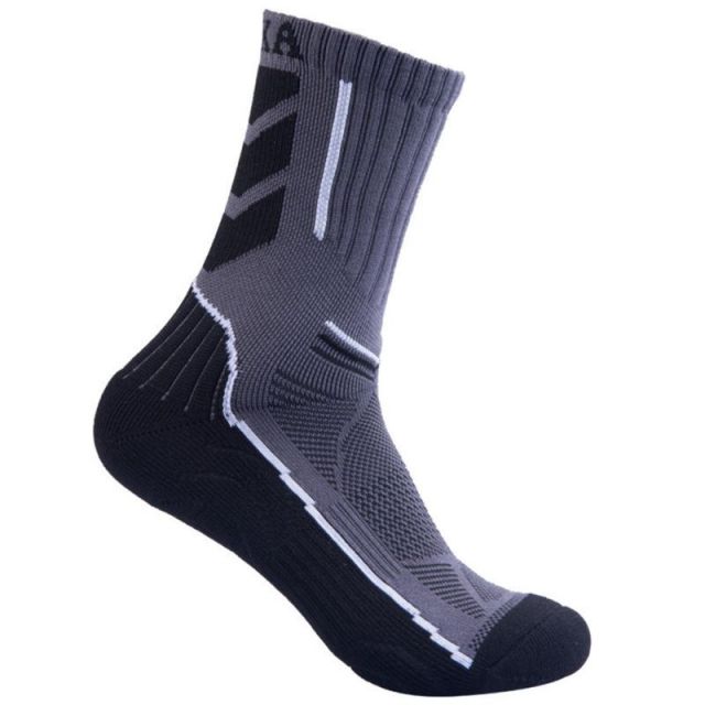 Outdoor Mountaineering Hiking Running Socks Men's High To Help Fast Dry Breathable Absorbent Sweat Socks