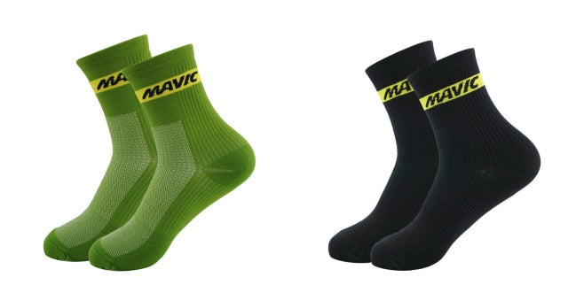 Professional Cycling socks High cool tall mountain bike socks Outdoor Sport Compression socks sale Running Socks