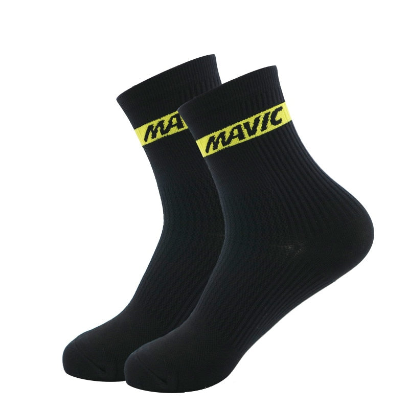 Professional Cycling socks High cool tall mountain bike socks Outdoor Sport Compression socks sale Running Socks