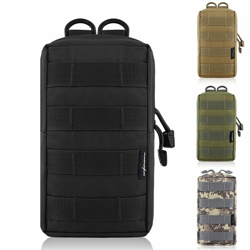 Tactical Molle Pouch Bag Utility EDC Pouch for Vest Backpack Belt Outdoor Hunting Waist Pack Military Airsoft Game Accessory Bag