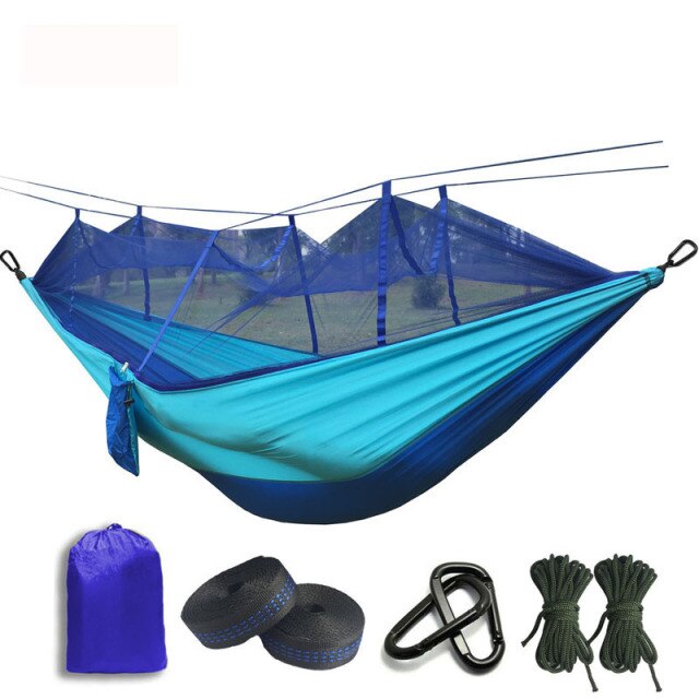 Ultralight Mosquito net Parachute Hammock with Anti-mosquito bites for Outdoor Camping Tent Using sleeping Free shipping