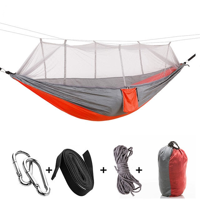 Norfjell C400 Camping Hammock 2 Persons Ultra Light With Mosquito Net
