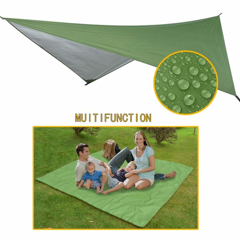 Norfjell T1000MC Hammock With Mosquito Net and Canopy